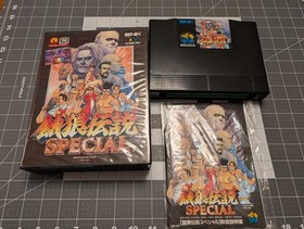 Authentic Neo Geo AES Fatal Fury Special - Tested (Japan Release)