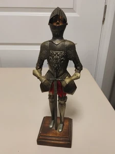 14" große Vintage Miniatur Rüstung/Mittelalter Ritter/Rüstung Figur - Bild 1 von 13