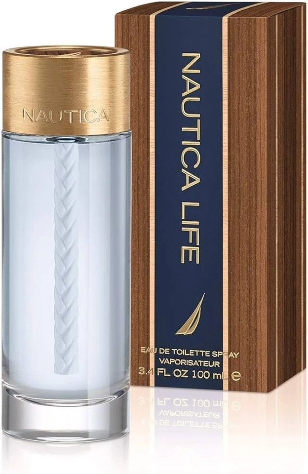 Nautica Life Eau de Toilette 50 ml para homens NÃO LACRADO - Imagem 1 de 1