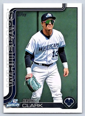 MAX CLARK WHITECAPS 2025 TOPPS PRO DEBUT #PD-116 Foto 1 de 2