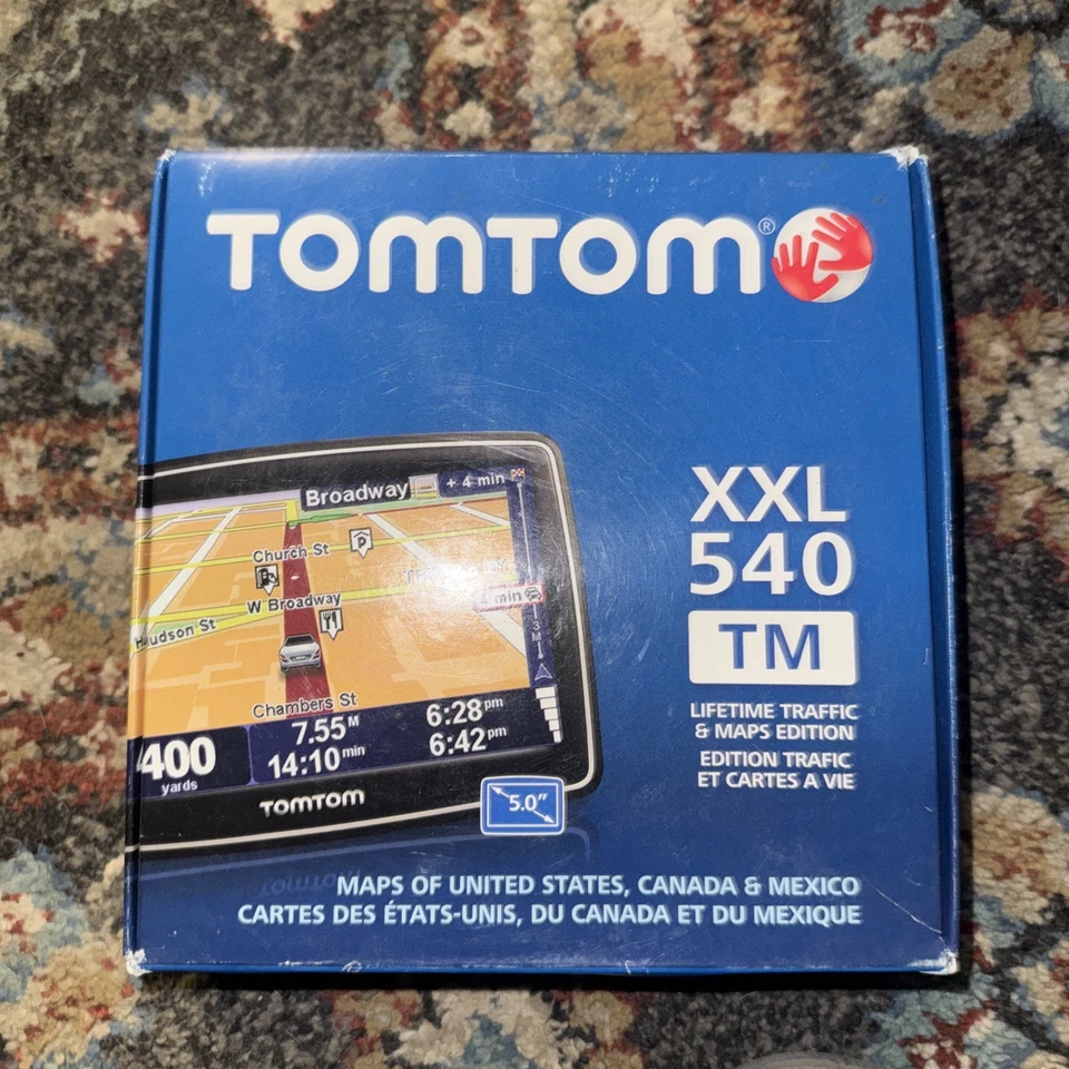 TomTom XXL 540TM - US (including Puerto Rico), Canada & Mexico Automotive... - Image 1 of 1