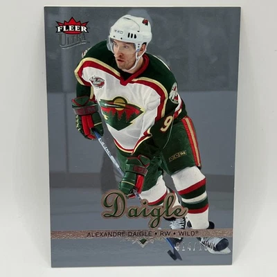 2005-06 Fleer Ultra Ice Medallion Alexandre Daigle #100 /100 - Image 1 of 2