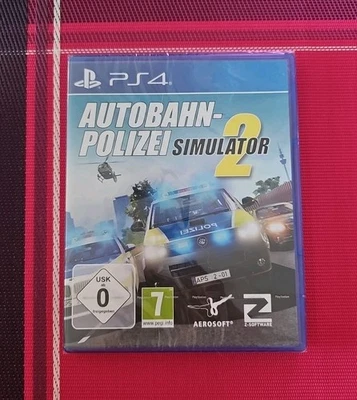 Autobahn-Polizei Simulator 2 | Playstation 4 PS4 | Deutsche Version | NEU&OVP  - Bild 1 von 2