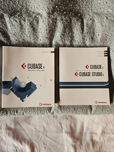 Steinberg CUBASE 4 Operation MANUAL GB /CUBASE 4 /STUDIO GB D F Getting Start. - Imagen 1 de 10