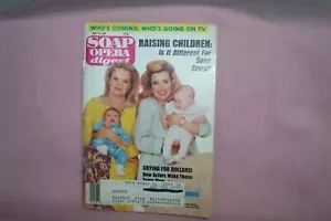 SOAP OPERA DIGEST Magazine May 16, 1989 Marcy Walker Melody Thomas - Picture 1 of 1