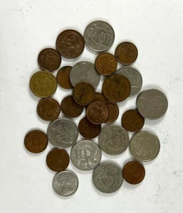 29 Australia Coin Lot - 1966-1999 - Picture 1 of 2
