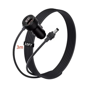 DC12-24V IP68 Power Cable Cigarette Lighter Adapter For Starlink Mini Antenna - Picture 1 of 15