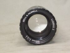 vintage Bell & Howell LUMINA II 100mm f/3.5 original replacement projector lens