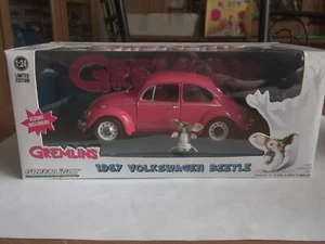 Greenlight 18231 - GREMLINS - 1967 Volkswagen Beetle & Figure - 1/24 Scale - NEW - Picture 1 of 5