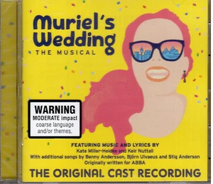 Muriel's Wedding: The Musical The Original Cast Recording CD NEW - Picture 1 of 2