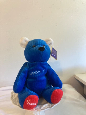 Rare Salvino's Big Bammers Sammy Sosa #21 Issue 1999 Plush Teddy Bear 1/10000 Cover