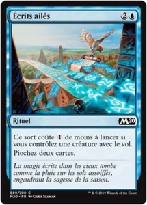 MTG Magic M20 FR - [x4] Winged Words/Écrits ailés - Picture 1 of 1