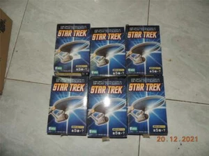 F-toys STAR TREK Flota Colección 01 Juego Completo 6 PIEZAS Artículo Secreto Incluido - Imagen 1 de 3