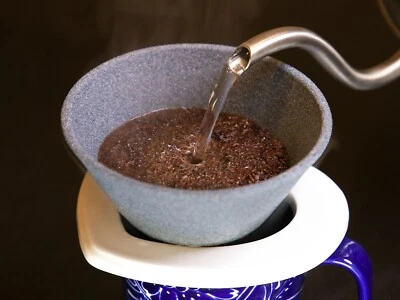 Hasami Ware Filtro Cerámico Café y Té y Alcohol Gotero Sin Papel 139-Horno Japón!! Foto 1 de 4