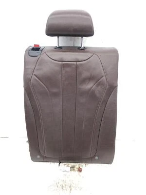 2014 - 2018 BMW X5 F15 OEM REAR UPPER RIGHT SEAT CUSHION | BROWN MOCHA LEATHER - Image 1 of 4