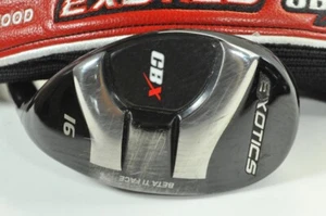 Tour Edge Exotics CBX 16* Hybrid Stiff Flex Right HZRDUS 6.0 Graphite # 188343 - Picture 1 of 8