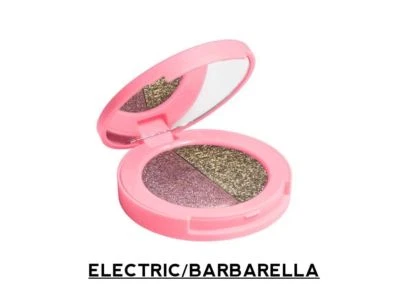 ORIGINAL LIME CRIME SUPERFOIL EYESHADOW WET/DRY METALLIC DUO ELECTRIC/BARBARELLA - Image 1 of 4