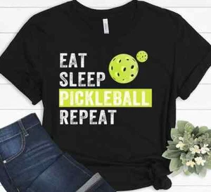 Pickleball Gift Mom Mothers Fathers Day Retirement Grandpa Grandma Shirt 04 - Picture 1 of 8