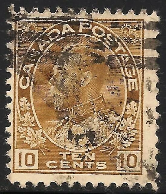 Canada #118 (A43) FVF USED - 1925 10c King George V - Image 1 of 1