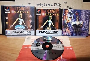 🇮🇹 TOMB RAIDER PlayStation PS1 PAL ITA 🇮🇹 COMPLETISSIMO PERFETTO SLES-00024 - Picture 1 of 14