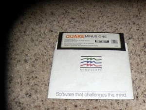 Quake Minus One Commodore 64/128 C64 Spiel auf 5,25" Disc - Bild 1 von 1