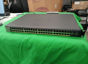 NETGEAR ProSafe (GS752TP) 52 Port Gigabit Ethernet Switch - Picture 1 of 4