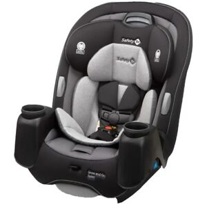 Safety 1ˢᵗ Grow and Go Sprint All-In-One Convertible Car Seat, Soapstone II