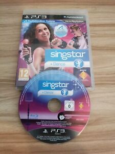 Singstar + Dance For Sony Playstation 3 PS3 Boxed 