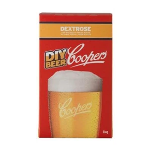 ZUCCHERO FERMENTABILE PER BIRRA COOPERS DEXTROSE CONFEZIONE DA 1KG - Foto 1 di 1