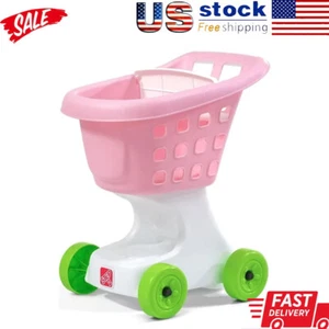 Kids Children Shopping Cart Play Shopping Grocery Pretend Play Playroom HOT Gift - Picture 1 of 7
