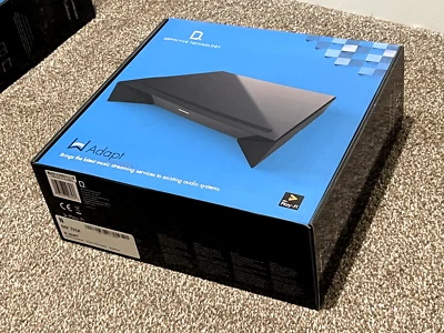 NEW Definitive Technology W Adapt Pre-Amp/Wireless Music Adapter Streaming Music - Image 1 of 4