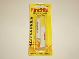 TAPA PUNTA DE PLÁSTICO DE REPUESTO FIRESTIK FST-W BLANCA PARA ANTENA FIRESTIK II CONJUNTO DE 2 piezas - Imagen 1 de 1