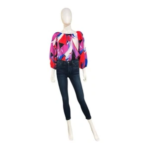 Nine West mehrfarbiges Top, Small - Bild 1 von 10
