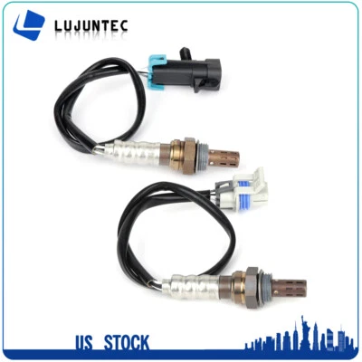 2pcs Upstream & Downstream for 04-2005 Pontiac Bonneville 3.8L O2 Oxygen Sensor - Image 1 of 4