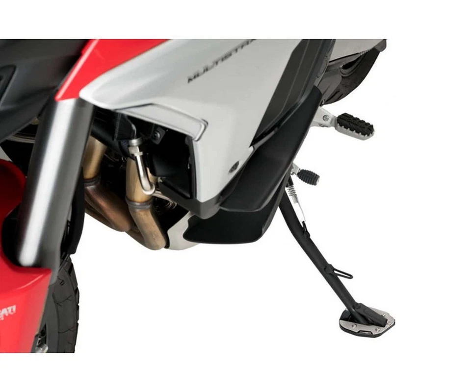 Extensión Caballete PUIG Susp STD DUCATI MULTISTRADA V4 1100S SP 2021 2024 Negro - Imagen 1 de 1