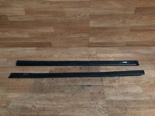 BMW OEM E36 M3 FRONT LEFT AND RIGHT SIDE DOOR MOLDING TRIM SET COUPE CONVERTIBLE