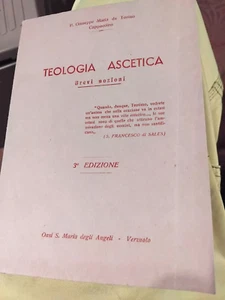 TEOLOGIA ASCETICA , BREVI NOZIONI , P. GIUSEPPE MARIA - Foto 1 di 1