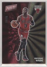 2017 Panini National Convention Rainbow Spokes Thick Stock /25 Dwyane Wade HOF