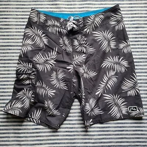 Rusty Island Swim Trunks Size 34 - Picture 1 of 8