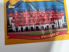 2002 topps baseball card Philadelphia Philles 