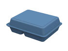 25 Mehrweg Menboxen "ToGo" large blau 203 x 252 x 84 mm (NM003-002)