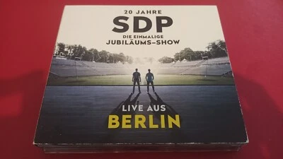 SDP 20 Jahre Die einmalige Jubiläums-Show 3 CDs  Live aus Berlin gebraucht - Bild 1 von 4