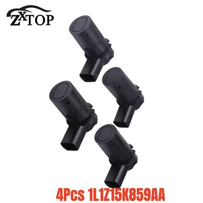 Sensor de ayuda de estacionamiento trasero 4 piezas para Ford Excursion 2001-2005 4,6 L 5,4 L 6,8 L 7,3 L Foto 1 de 4