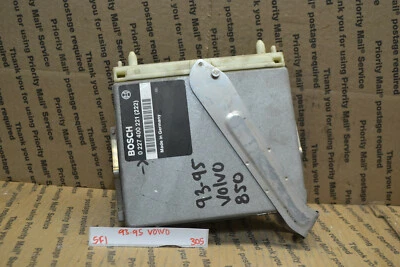 1993-1995 Volvo 850 Ignition Control Unit P09146680 Module 305-5f1 - Image 1 of 4