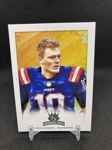 Mac Jones 2021 Chronicles Gridiron Kings Rookie Card RC New England Patriots - Picture 1 of 2