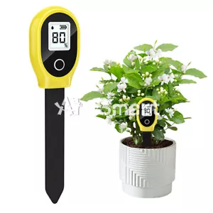 Soil Moisture Detector Tester LCD Soil Water Analyzer Meter Gardening Planting - Picture 1 of 19