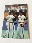 1989 Pittsburgh Pirates Baseball Pocket Schedule Very Fine Juices Version