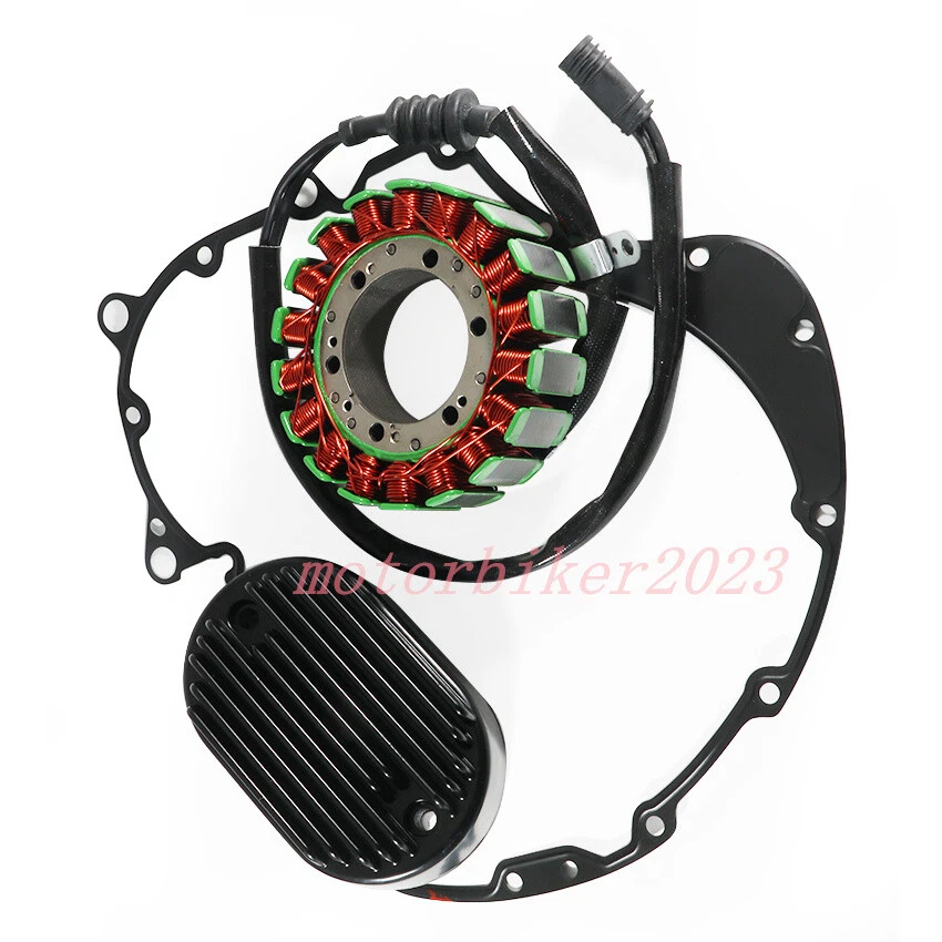 Regulador y junta del estator para Harley Davidson VRSCF 1HPH V-Rod Muscle 2009-2017 Foto 1 de 4