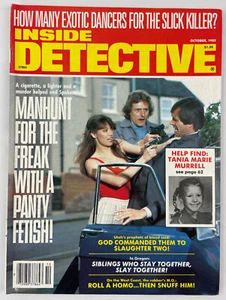 Inside Detective Magazine, October 1985, True Crime, William Dean Christensen - Picture 1 of 4