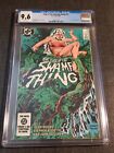 Saga of the Swamp Thing # 25 CGC 9.6 White Pages 1st Cameo App of Constantine 